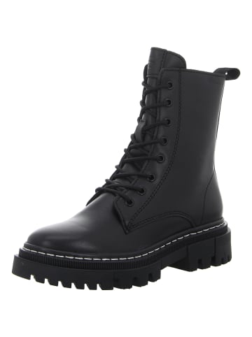Tamaris Schnürstiefel in schwarz