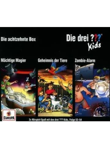 United Soft Media Die drei ??? Kids 18. /3er Box- Folgen 52-54 (3 Audio-CDs)