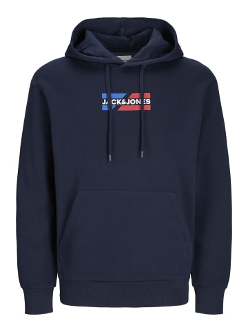 Jack & Jones Kapuzenpullover in Sky Captain