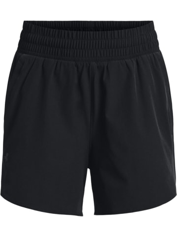 Under Armour Short "UA Flex Gewebeshorts (13 cm)" in Schwarz