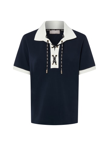 Liu Jo T-Shirt in marine weiß