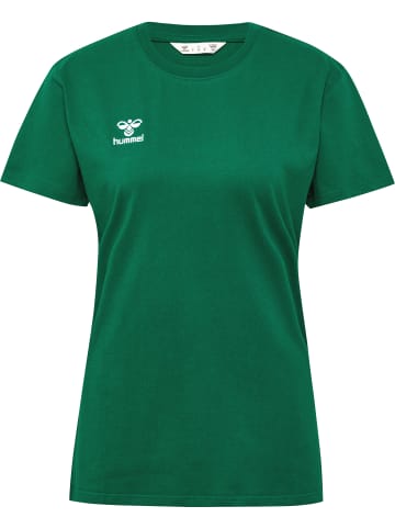 Hummel Hummel T-Shirt Hmlgo Multisport Damen in EVERGREEN