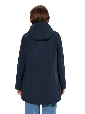 Ulla Popken Softshelljacke in marine
