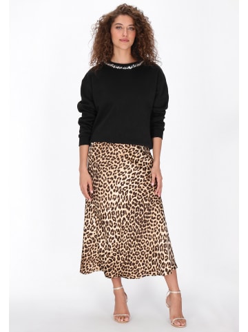 faina Women Sweatshirt in black