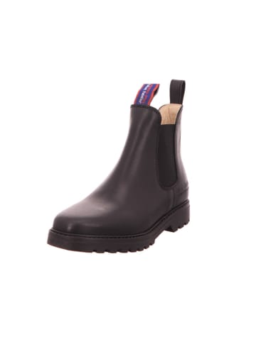 Blue Heeler Chelsea Boot in schwarz