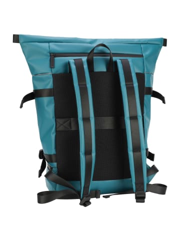 Strellson Stockwell 2.0 - Rucksack MVF 42 cm (petrol) in petrol