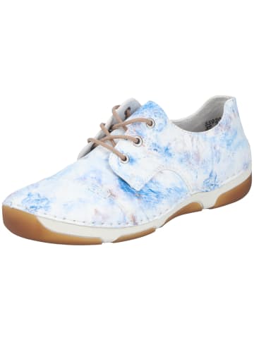 rieker Schnürschuh in blau
