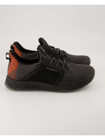 bugatti shoes Sportliche Schnürschuhe in Schwarz