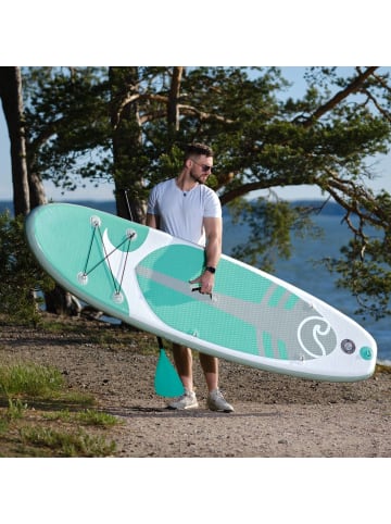 Deep Sea 2er-Set: SUP Board Set Standard in Blau 275cm