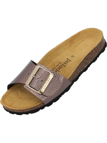 palado Pantoletten in brown