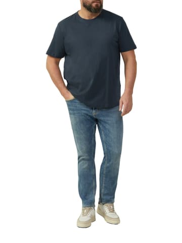 S. Oliver Rundhals T-Shirt für Herren in uni