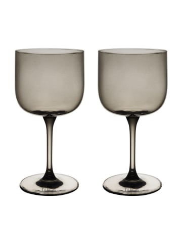like. by Villeroy & Boch 2er Set Weingläser Like Glass in – 270 ml in Smoke