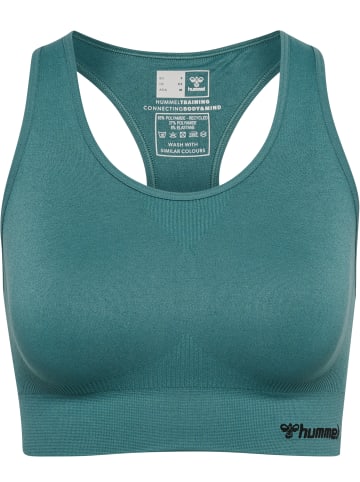 Hummel Hummel T-Shirt Hmltif Yoga Damen Dehnbarem Schnelltrocknend Nahtlosen in NORTH ATLANTIC