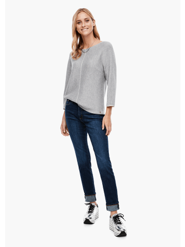 s.Oliver Pullover 3/4 Arm in Grau