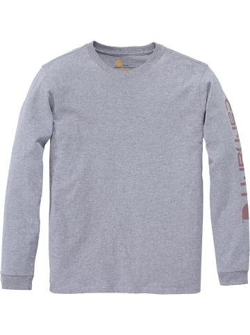 CARHARTT  Long Sleeve in heather grey