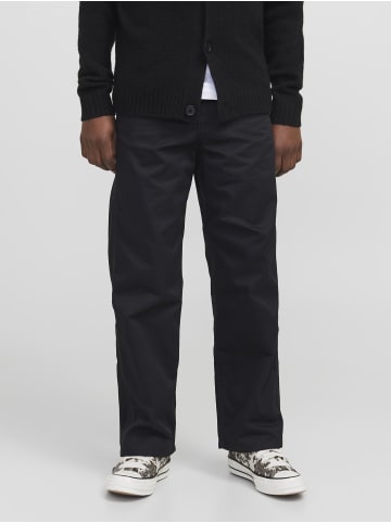 JACK & JONES Junior Chino Hose in Black