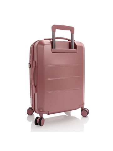 Heys EZ Fashion 4 Rollen Kabinentrolley S 53 cm mit Dehnfalte in rose gold