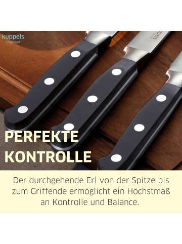 Kuppels Santokumesser SOLID in schwarz