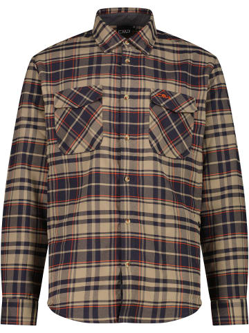 cmp Hemd in beige/grau in beige/grau