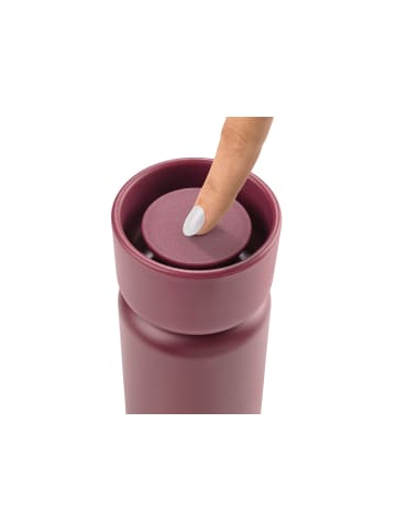 Zone Denmark Thermobecher Singles in Mulberry