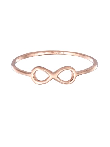 Elli Ring 750 Rosegold Infinity in Rosegold