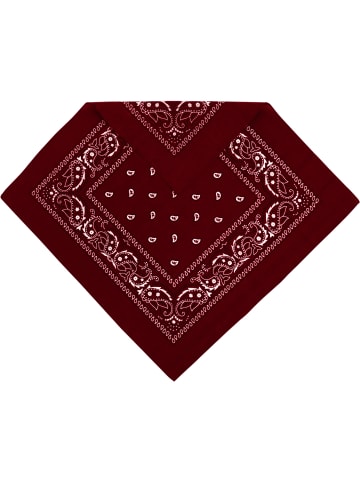 Normani Outdoor Sports 3 Bandana Kopftuch in Burgund/Schwarz