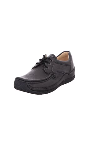 wolky Schnürschuh in schwarz