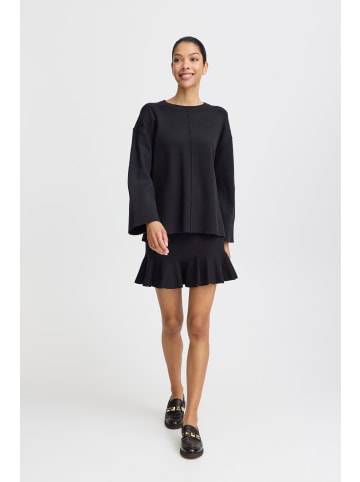 b. young Strickpullover BYOTARI Loose fit in Black