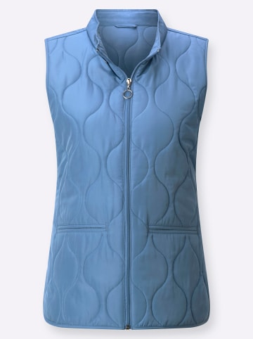 WITT WEIDEN Weste in mittelblau