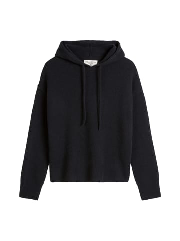 Marc O'Polo Strick-Hoodie regular in Deep Night Blue