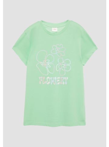 s.Oliver T-Shirt in 6080_hellgrün