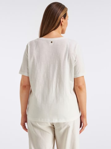 sheego Shirt in ecru