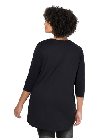 Angel of Style Shirt in schwarz