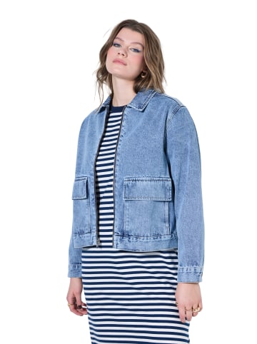 Studio Untold Jacke in blue denim