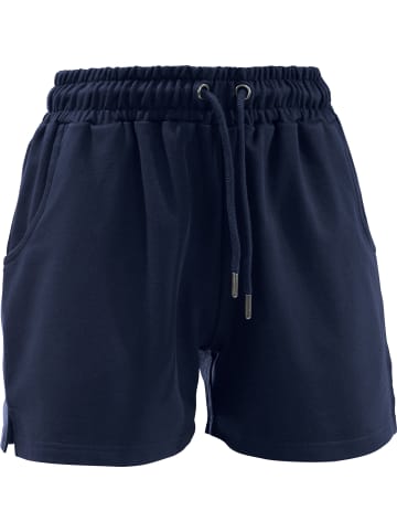 Erwin Müller Sweat Freizeithose, kurz in marine