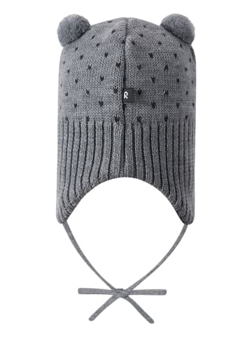 Reima Beanie Ilmein Melange grey