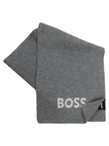 BOSS Schal in Grau