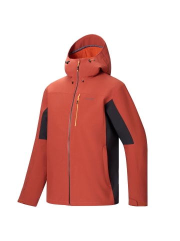 Regatta Outdoorjacke Birchdale II Regenjacke in Rotbraun