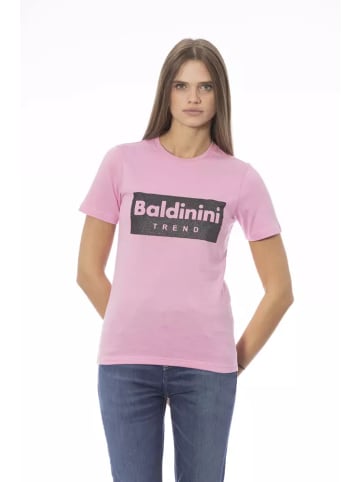 Baldinini Trend Mehrfarbig Baumwolle Damen T-Shirt