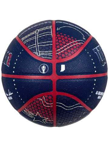 Wilson Wilson NBA All-Star 2024 Indianapolis Collector Ball in Dunkelblau