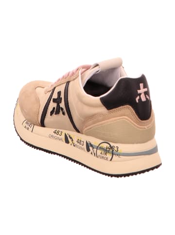 Premiata Plateau Sneaker in Beige