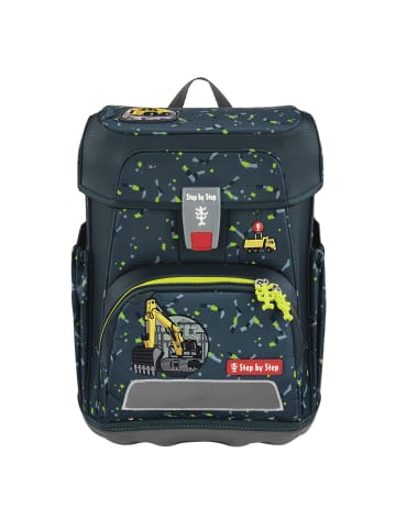 Step by Step 5tlg. Ranzen-Set CLOUD in Bagger Rocco