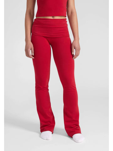 Style Republic Foldover Pants in Wein