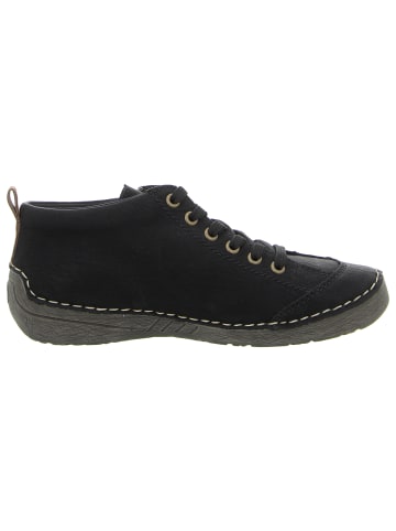 rieker Schnürstiefelette in schwarz