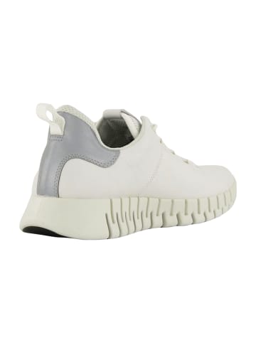 Ecco Sportliche Schnürschuhe in Weiß