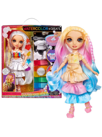 MGA Fashion Puppe Braune Augen | Rainbow High | Watercolor & Create | MGA