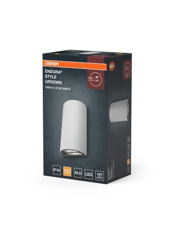 Osram ENDURA Style UpDown LED-Außenleuchte Weiß 12W
