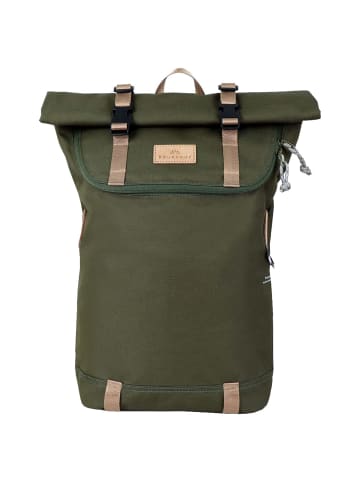 Doughnut Christopher Small Reborn 12 - Rolltop Rucksack 40 cm (camel) in army