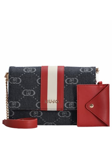 Liu Jo Manhattan - Umhängetasche S 23 cm (blu denim) in blu denim