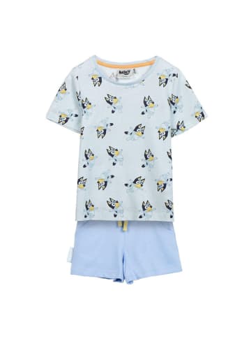 Bluey Kinder Jogginganzug 2-teilig Sweatshirt & Hose 5 Jahre